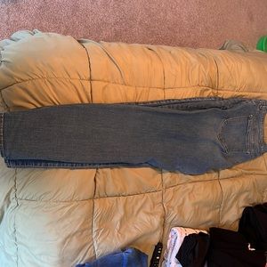 women’s straight legged jeans